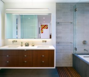 बाथरूम डिजाइन एक सिंक के साथ और बिना: फर्नीचर (165+ फोटो) चुनना। क्या पसंद किया जाता है?