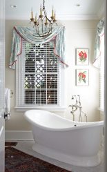 Design de casa de banho em estilo provençal - romance suave para corpo e alma (mais de 205 fotografias)