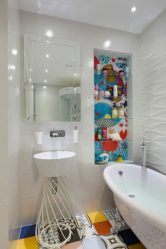 Design de casa de banho em estilo provençal - romance suave para corpo e alma (mais de 205 fotografias)