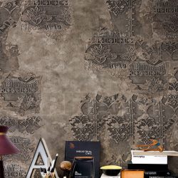 Vinyl wallpaper on non-woven base (240 + Photo): from simple options to 3D printing