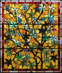 Properties and selection of Stained-glass film on glass: 145+ (Photo) Options (transparent, with a pattern, self-curling). How to stick and remove?