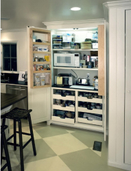 Ingebouwde keukens met ingebouwde functies (meer dan 150 foto's): Hoe een techniek kiezen? (koelkast, oven, afzuigkap)