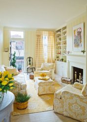 Psychology of contrasts: 105+ Photos of combinations of yellow in the interior. All pros and cons