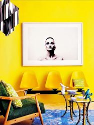 Psihologia contrastelor: 105+ Fotografiile cu combinații de galben în interior. Toate pro și contra