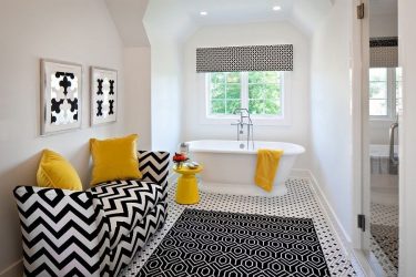 Psychology of contrasts: 105+ Photos of combinations of yellow in the interior. All pros and cons