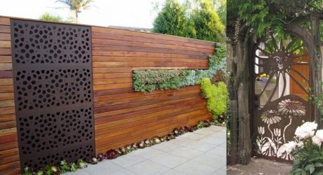 Staket för ett privat trähus: Hur man väljer? 200 + (Foton) Vackra alternativ