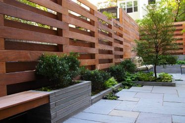 Garduri pentru o casa privata din lemn: Cum sa alegi? 200+ (Fotografii) Opțiuni frumoase