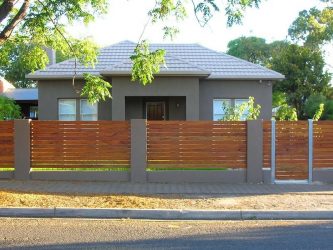 Φράχτης για ένα ιδιωτικό ξύλινο σπίτι: Πώς να επιλέξετε; 200+ (Φωτογραφίες) Όμορφες επιλογές