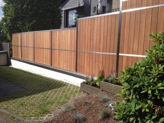 Ограда за частна дървена къща: Как да изберем? 200+ (Снимки) Красиви опции