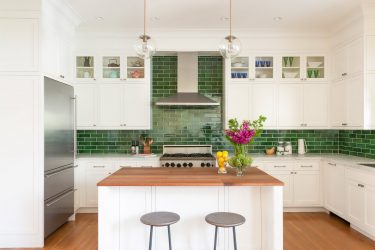 Fraîcheur et sécurité du vert dans la décoration: 130+ Photos de la cuisine verte à l'intérieur. Qu'est-ce qui donne cette couleur naturelle?