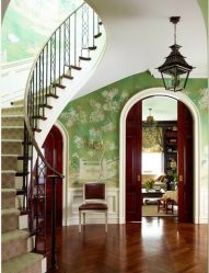 Wallpaper hijau: 200+ Foto Reka bentuk untuk kawasan pedalaman anda. Dinding apa yang sesuai untuk dinding di dalam bilik tidur, dapur, ruang tamu?
