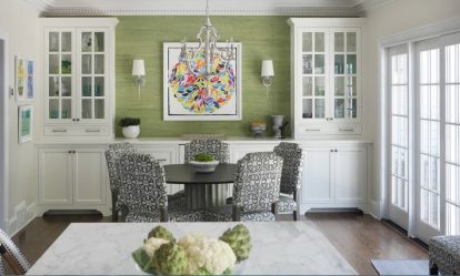Groene achtergronden: meer dan 200 ontwerpfoto's voor uw interieur. Welke achtergronden zijn geschikt voor muren in de slaapkamer, keuken, woonkamer?