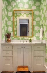 Зелени тапети: 200+ дизайнерски снимки за вашия интериор. Какви тапети са подходящи за стени в спалнята, кухнята, дневната?