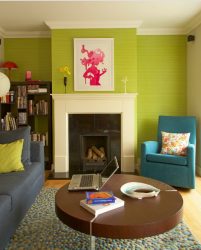 Groene achtergronden: meer dan 200 ontwerpfoto's voor uw interieur. Welke achtergronden zijn geschikt voor muren in de slaapkamer, keuken, woonkamer?
