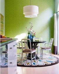 ภาพพื้นหลังสีเขียว: ภาพถ่ายที่ออกแบบมากกว่า 200 ภาพสำหรับตกแต่งภายในของคุณ วอลล์เปเปอร์อะไรที่เหมาะสำหรับผนังในห้องนอน, ห้องครัว, ห้องนั่งเล่น?