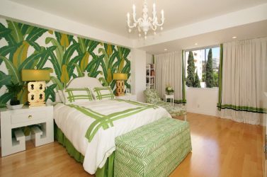 Imagini de fundal verzi: 200+ Design Fotografiile pentru interior. Ce wallpapere sunt potrivite pentru pereți în dormitor, bucătărie, living?