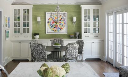 Grüne Tapeten: 200+ Designfotos für Ihr Interieur. Welche Tapeten eignen sich für Wände im Schlafzimmer, in der Küche oder im Wohnzimmer?