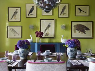 Fonds d'écran verts: plus de 200 photos de conception pour votre intérieur. Quels papiers peints conviennent aux murs de la chambre à coucher, de la cuisine, du salon?