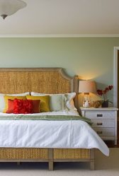 Fonds d'écran verts: plus de 200 photos de conception pour votre intérieur. Quels papiers peints conviennent aux murs de la chambre à coucher, de la cuisine, du salon?