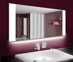 تصميم من خلف المرآة - المرايا الصغيرة والكبيرة في المناطق الداخلية من الشقة (290+ صور)