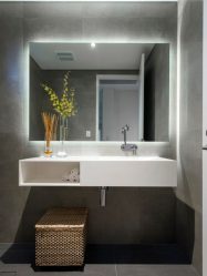 Design bakom spegeln - Små och stora speglar i inredningen av lägenheten (290 + bilder)