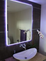 Дизайн от огледалото - малки и големи огледала в интериора на апартамента (290+ снимки)