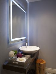Ontwerp achter de spiegel - Kleine en grote spiegels in het interieur van het appartement (290+ foto's)