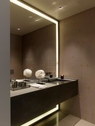 Σχεδιασμός πίσω από τον καθρέφτη - Μικροί και μεγάλοι καθρέφτες στο εσωτερικό του διαμερίσματος (290+ φωτογραφίες)