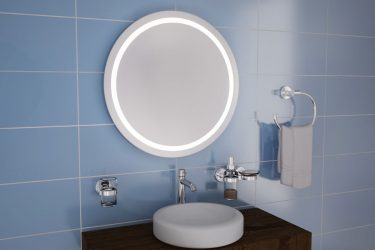 Design da dietro lo specchio - Piccoli e grandi specchi all'interno dell'appartamento (290+ foto)
