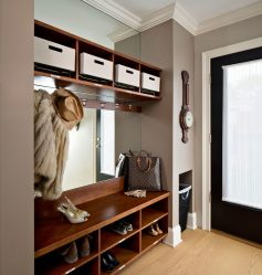 Design hinter dem Spiegel - Kleine und große Spiegel im Inneren der Wohnung (290+ Fotos)
