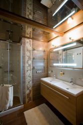 Design por trás do espelho - pequenos e grandes espelhos no interior do apartamento (290+ fotos)