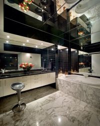 Design from behind the mirror - Small and large Mirrors in the interior of the apartment (290+ Photos)