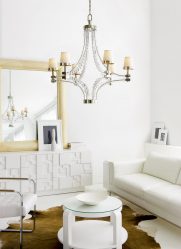 Elegancia discreta del estilo americano: elegir un diseño para un apartamento (sala de estar, dormitorio, cocina)