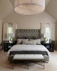 Diskret elegans av amerikansk stil: Välja en design för en lägenhet (vardagsrum, sovrum, kök)