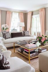 Discreet elegance of the American style: Choosing a design for an apartment (living room, bedroom, kitchen)