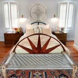 अमेरिकी शैली की शानदार लालित्य: एक अपार्टमेंट के लिए एक डिजाइन चुनना (लिविंग रूम, बेडरूम, रसोई)