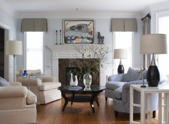 Eleganza discreta dello stile americano: scegliere un design per un appartamento (soggiorno, camera da letto, cucina)