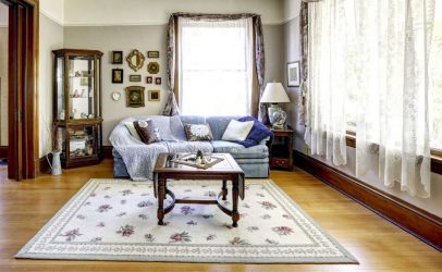 Diskrete Eleganz des amerikanischen Stils: Auswahl eines Designs für eine Wohnung (Wohnzimmer, Schlafzimmer, Küche)