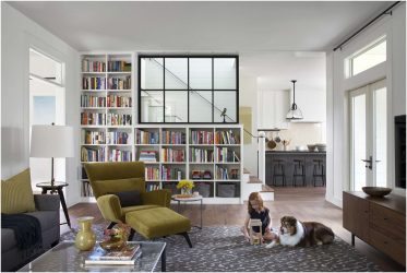 Дискретна елегантност на американския стил: Избор на дизайн за апартамент (хол, спалня, кухня)
