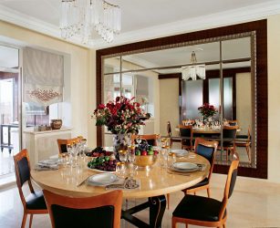 Sự thanh lịch kín đáo của phong cách Mỹ: Chọn thiết kế cho một căn hộ (phòng khách, phòng ngủ, nhà bếp)