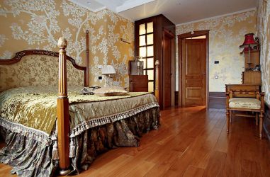 Tocchi chiave degli interni dell'appartamento in stile inglese: Adatta per te (soggiorno, camera da letto, cucina, bagno)