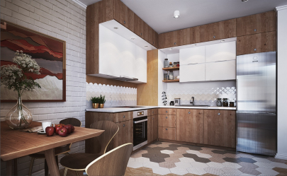 Entresol: 155+ Bilder i moderna interiörer av lägenheter. Välja alternativ för hall, kök, ovanför dörren