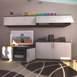 Entresol: 155+ Foto in interni moderni di appartamenti. Scelta delle opzioni per il corridoio, la cucina, sopra la porta