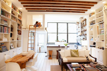 Entresol: 155+ Fotos im modernen Interieur von Wohnungen. Wahlmöglichkeiten für Flur, Küche, über der Tür