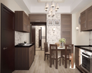 Entresol: 155+ Photos in modern interiors of apartments. Choosing options for the hallway, kitchen, above the door