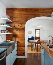 Bögen Sie zur Küche statt zur Tür: 115+ (Foto) Design zwischen den Räumen
