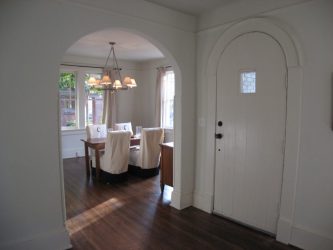 Arch till köket istället för dörren: 115+ (Foto) Design mellan rum