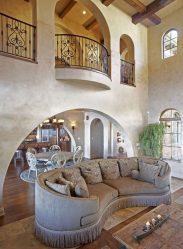 Types de belle arche de cloison sèche (210+ photos): Design d'intérieur bricolage