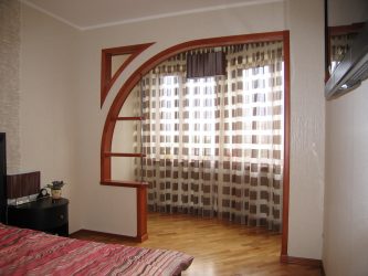 Tipos de arca hermosa de Drywall (más de 210 fotos): diseño interior de bricolaje