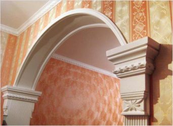 Tipi di bellissime arca da cartongesso (oltre 210 foto): design d'interni fai-da-te